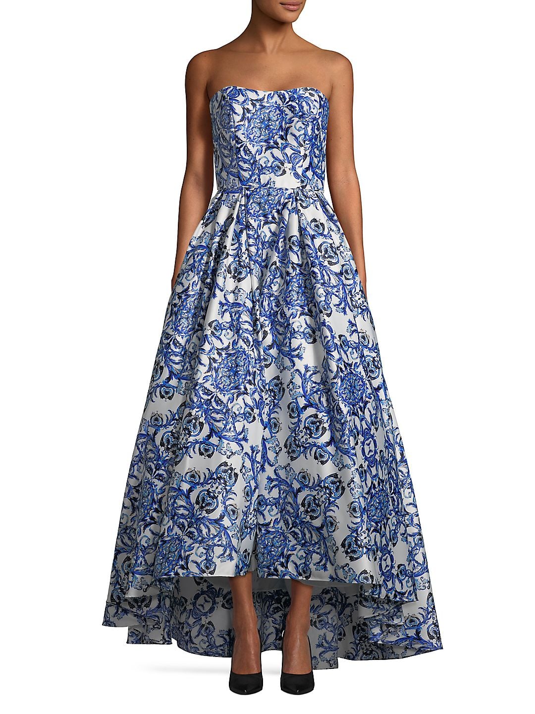 betsy adams long dresses