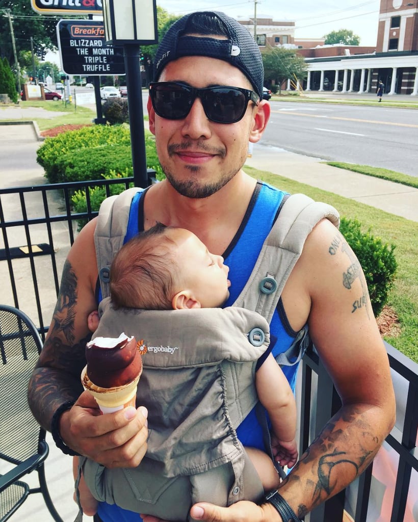 We need a bite of that cold ice cream cone after all these photos.
