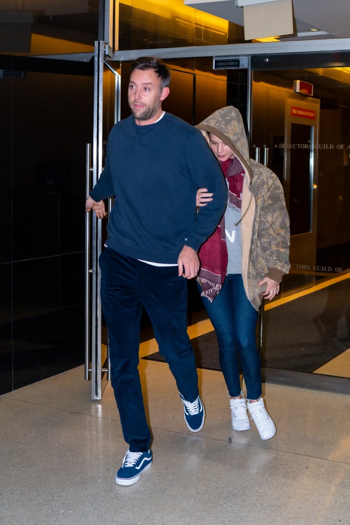 Jennifer Lawrence and Cooke Maroney at the DGA Theatre in NYC