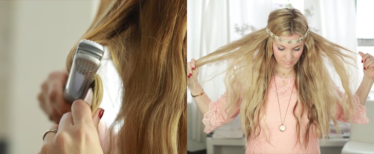 Boho Bridal Hair Ideas