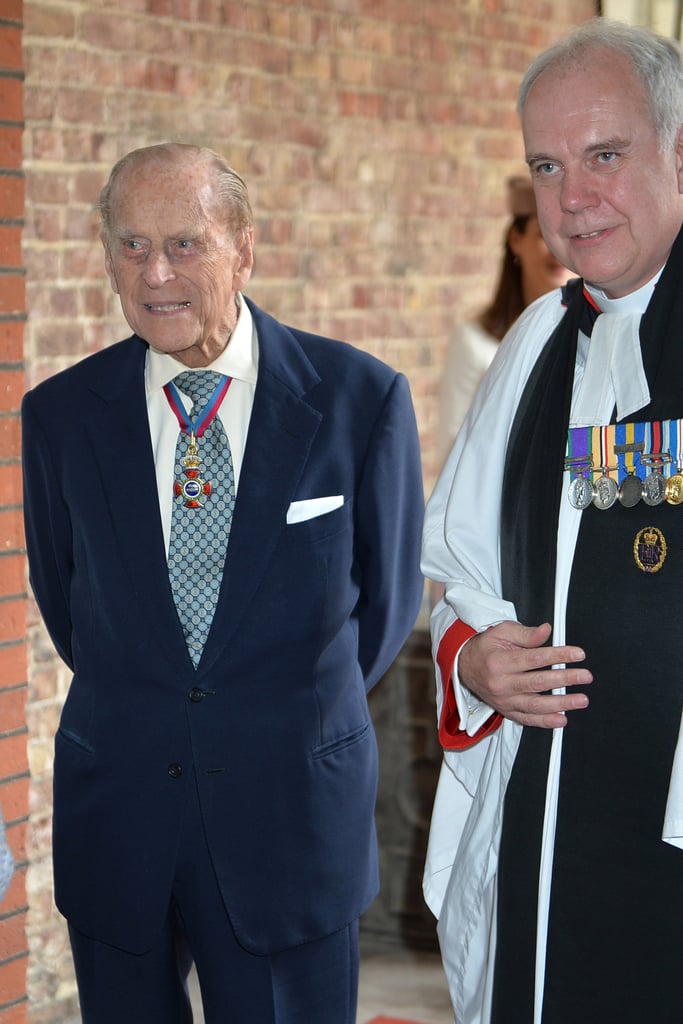Prince Philip Out in London After Retirement May 2017