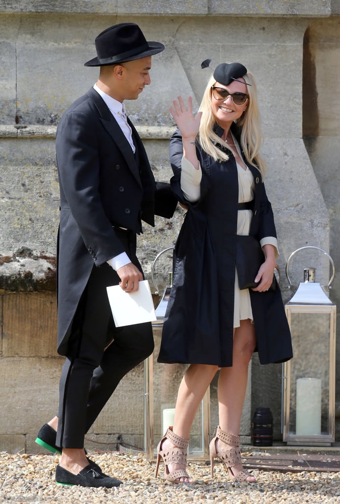 Geri Halliwell Wedding Pictures