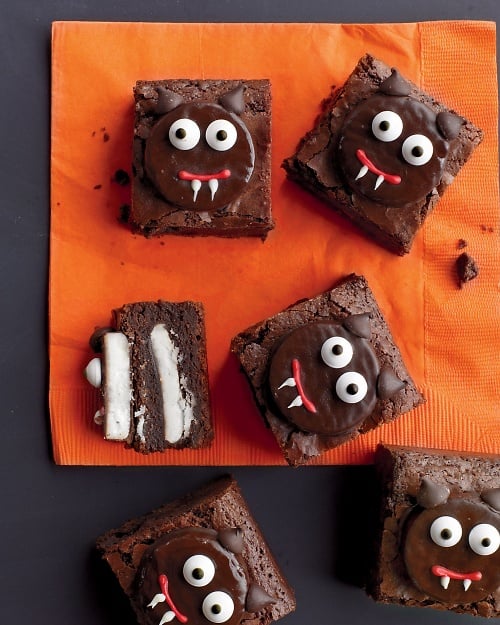 Scaredy-Cat Brownies