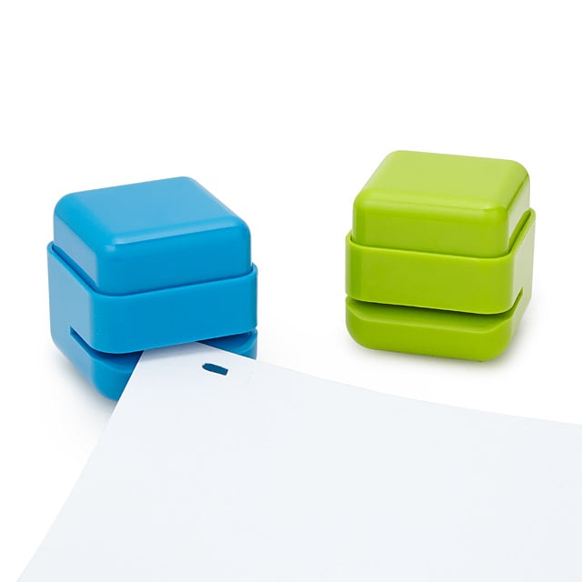 Staple-Free Staplers