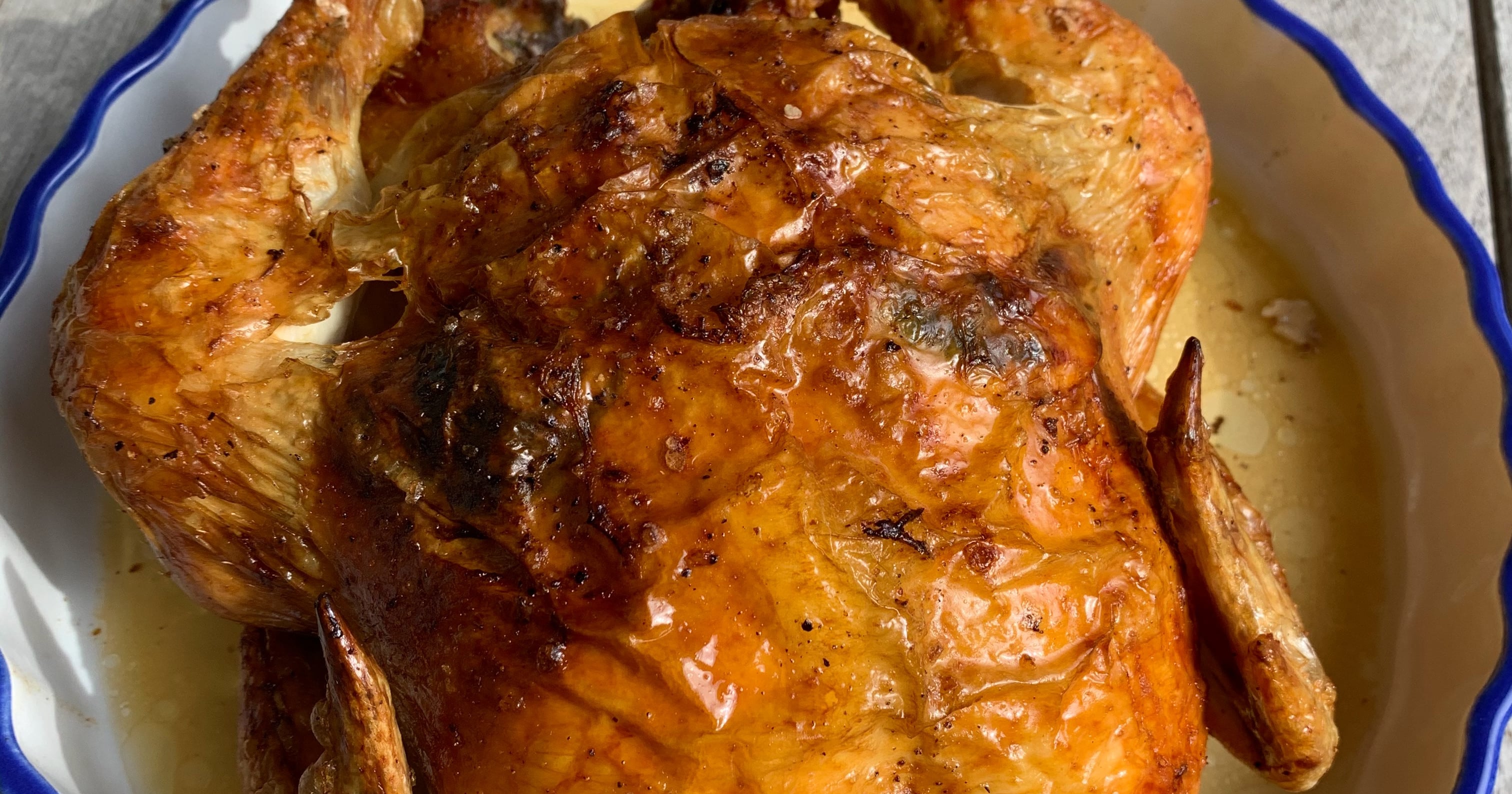 Martha Stewart Roast Chicken Recipe | PS Food