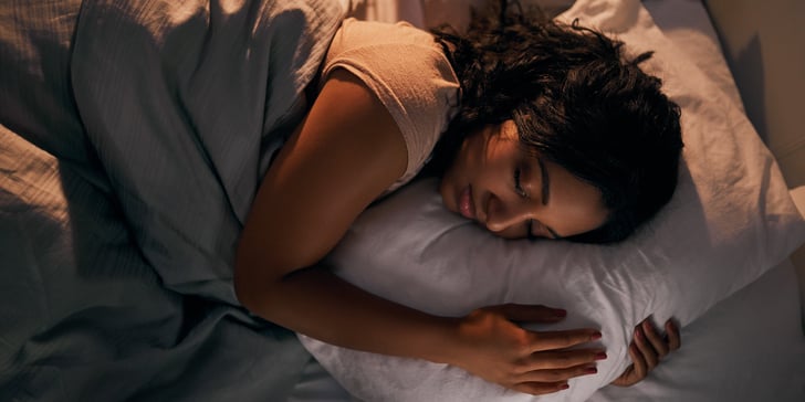 How To Stop Sleeping On Your Stomach Popsugar Fitness 