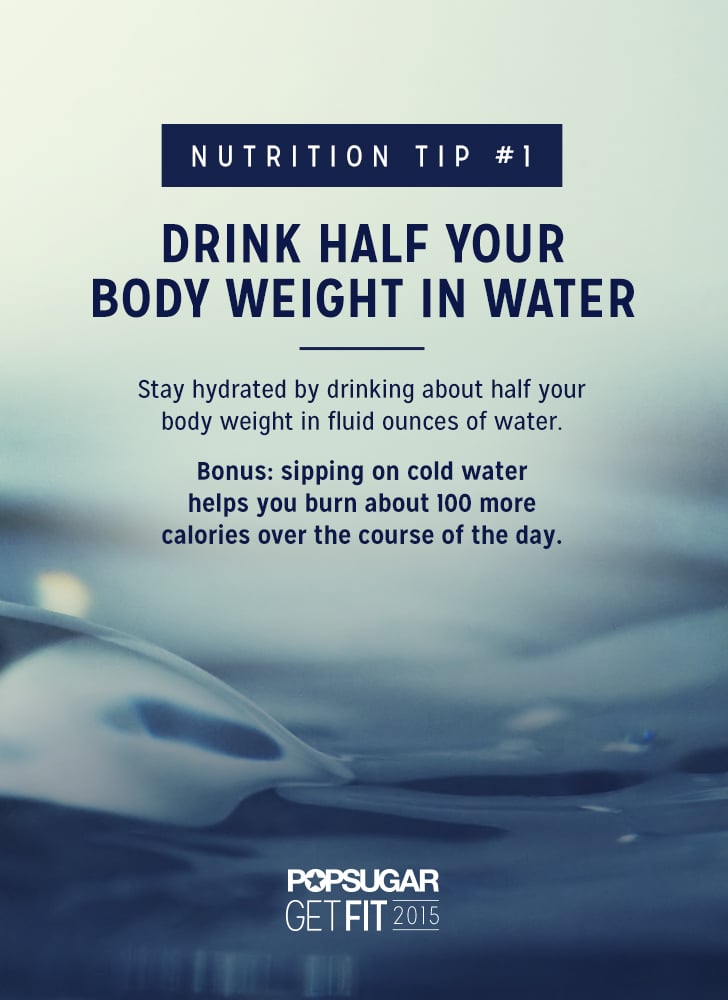 This Is How Much Water Your Body Actually Needs