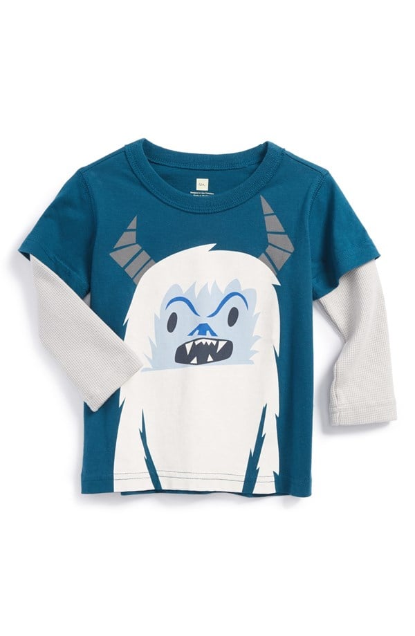 Tea Collection Schneemonster Layered Tee