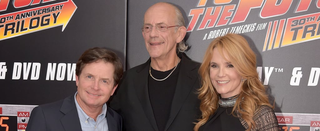 Back to the Future Cast Reunion Oct. 2015