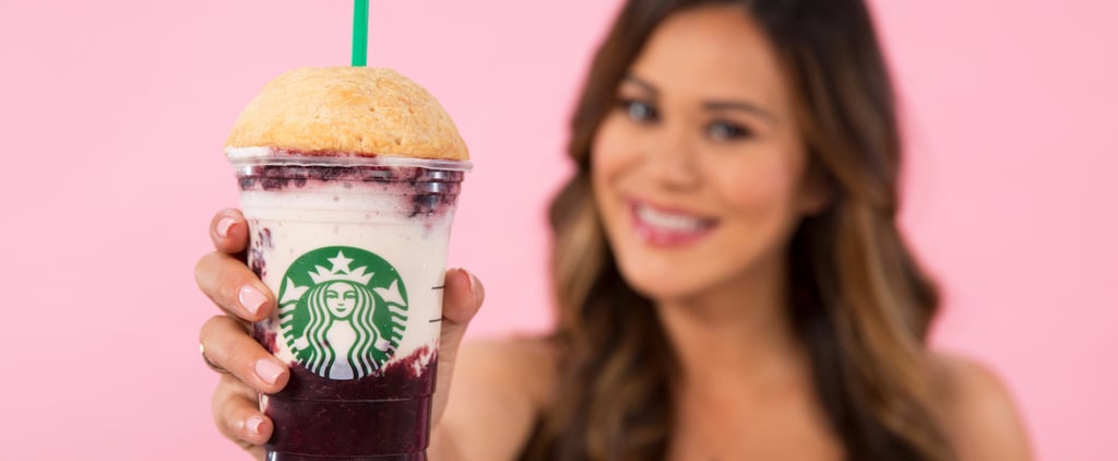 Starbucks Cherry Pie Frappuccino Recipe