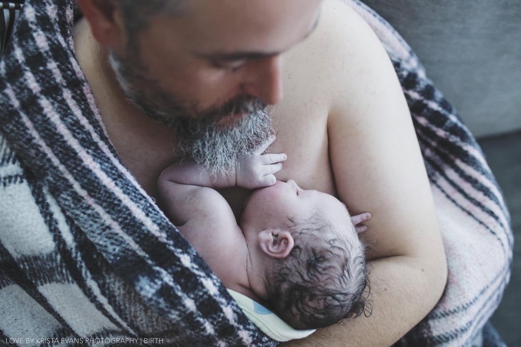 Dads Meeting Their Babies For the First Time