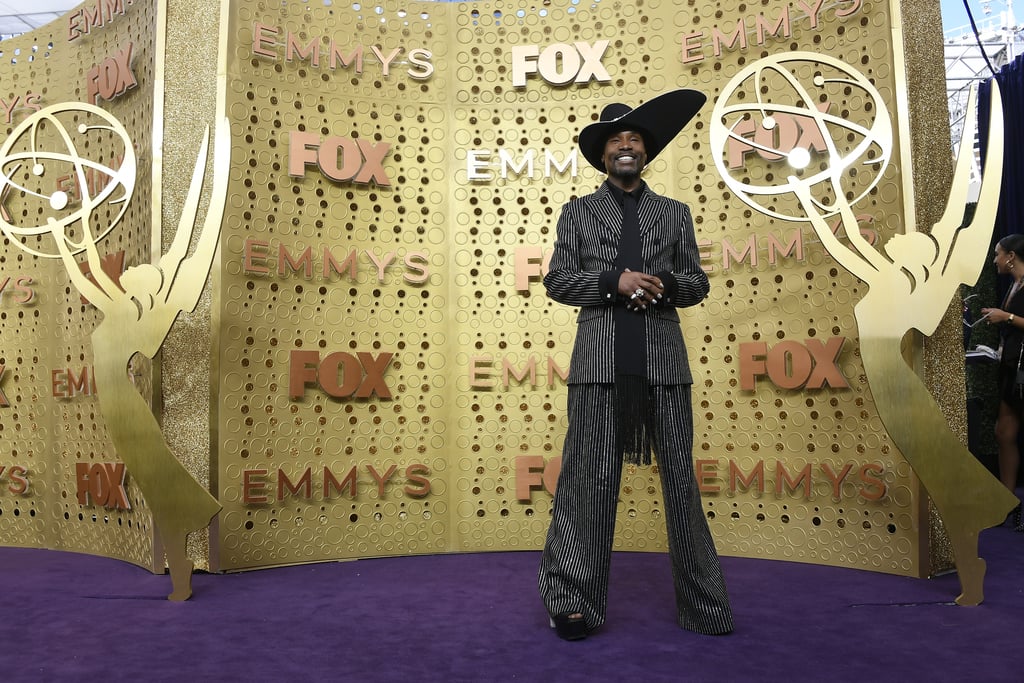 Billy Porter's Michael Kors Emmys Suit and Stephen Jones Hat