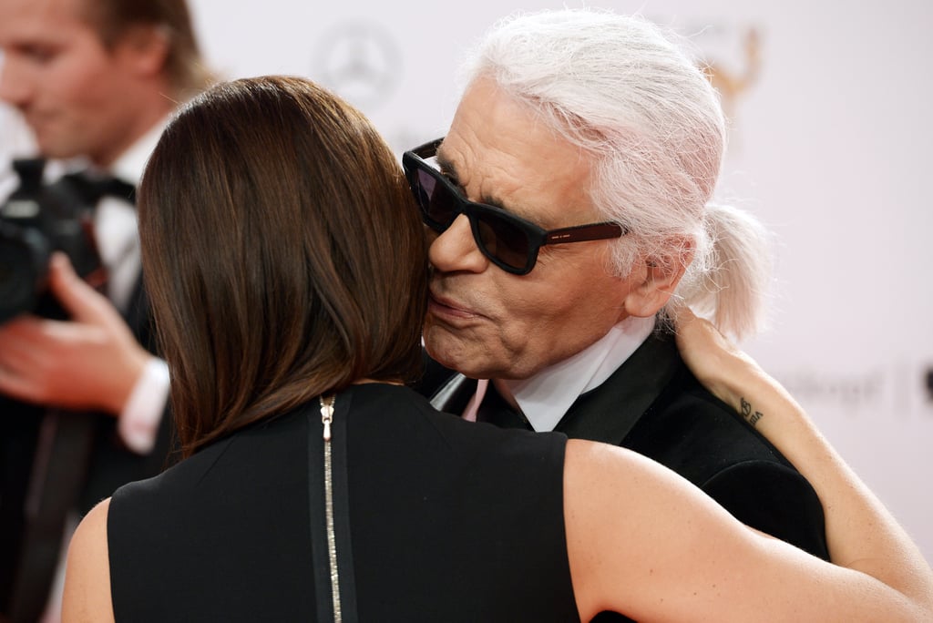 Victoria Beckham's Tribute to Karl Lagerfeld on Instagram