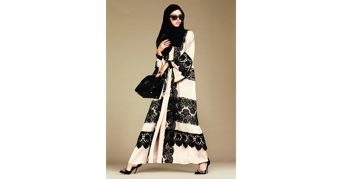 Dolce And Gabbana S Hijab And Abaya Collection Popsugar Fashion Photo 6