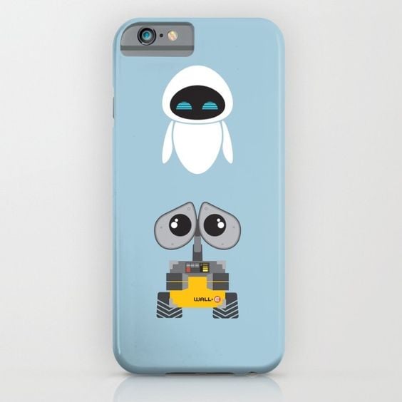 Wall-E and Eve iPhone 6 Case ($35)