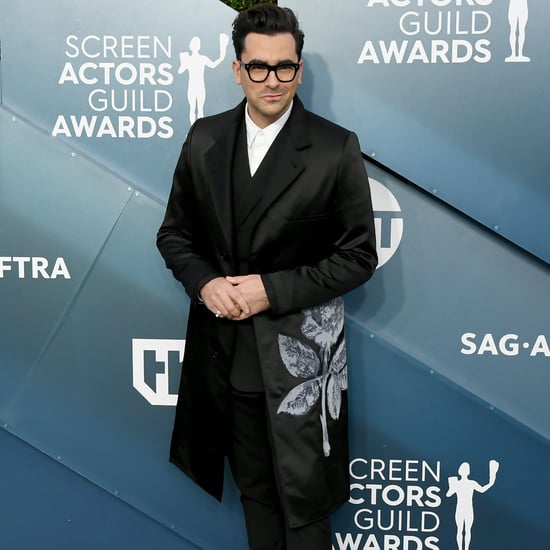 Dan Levy Wore a Rose Jacket to the SAG Awards 2020