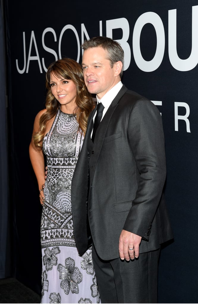 Matt Damon at Jason Bourne Premiere in Las Vegas 2016