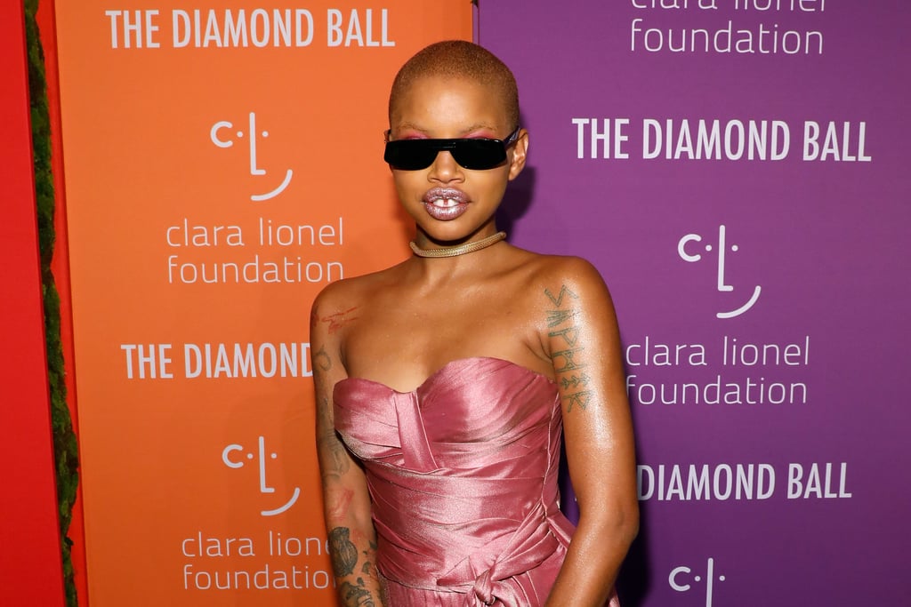 Slick Woods at the 2019 Diamond Ball