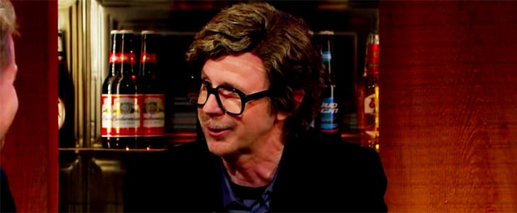 Dana Carvey as Michael Caine on The Late Late Show