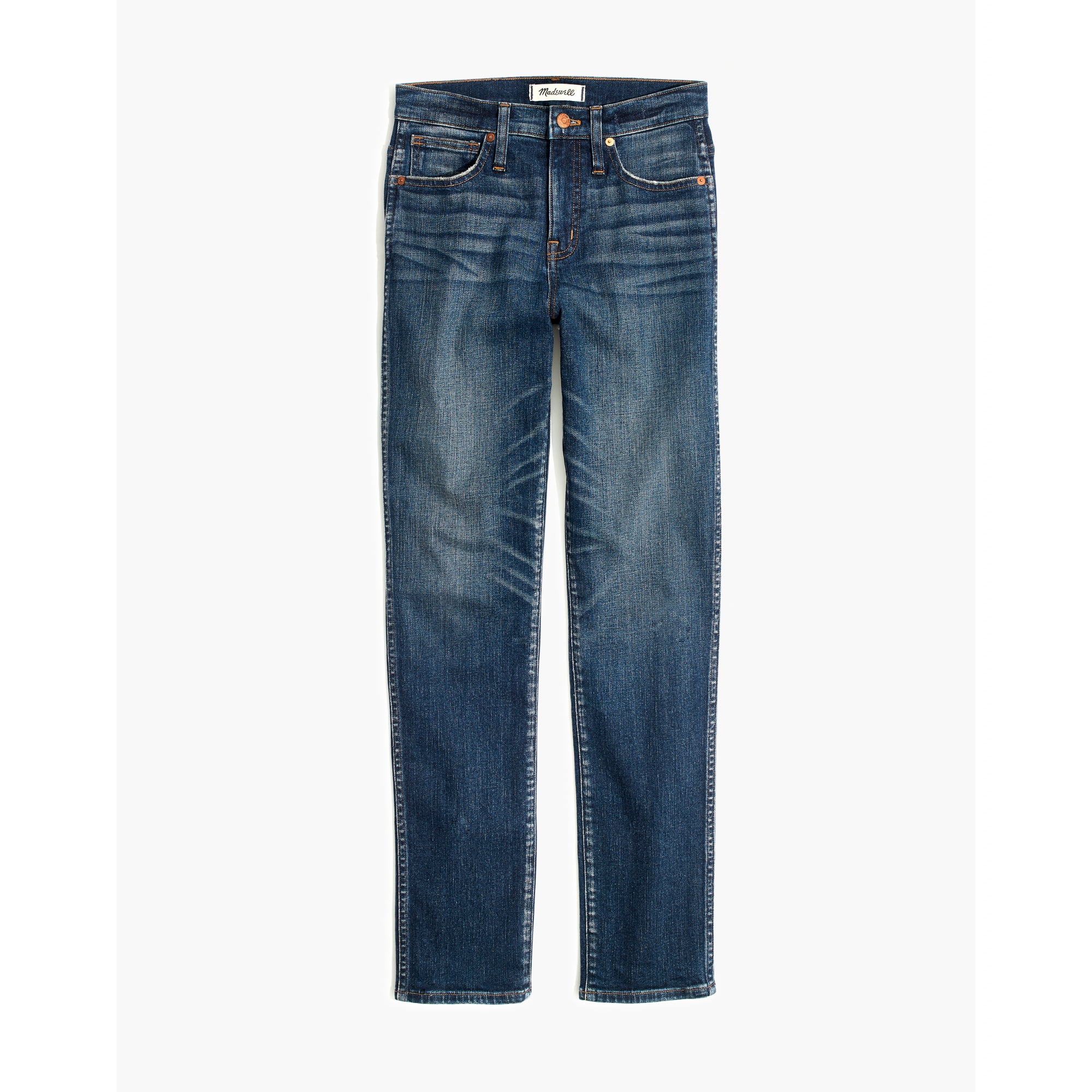 madewell slim straight