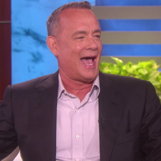 Tom Hanks on The Ellen DeGeneres Show September 2016