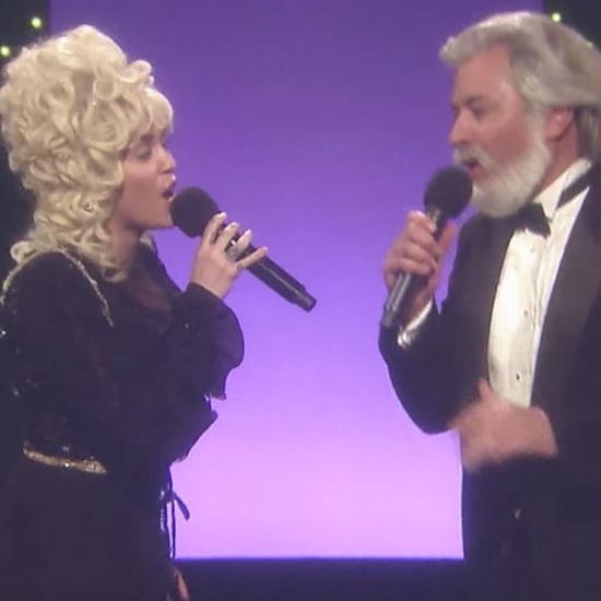 Miley Cyrus Performing Dolly Parton Song With Jimmy Fallon