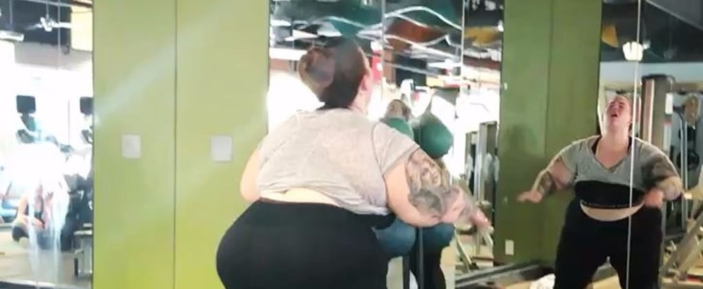 Tess Holliday Responds to Workout Trolls