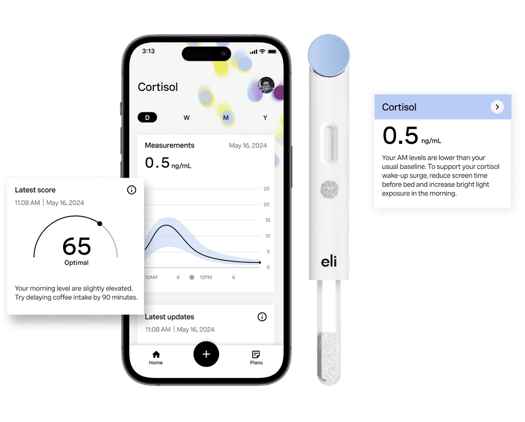 Eli Health Cortisol Tests