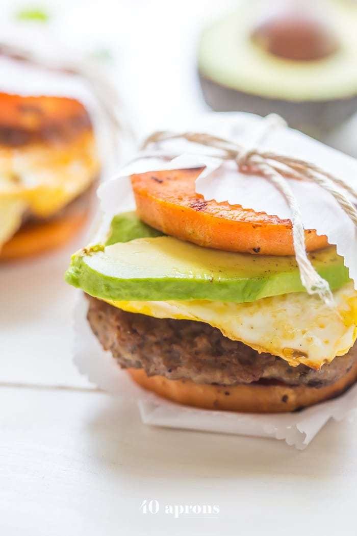 Whole30 Breakfast Sandwiches