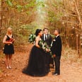 This Bride Wore Black to Her Own Wedding Because She Could