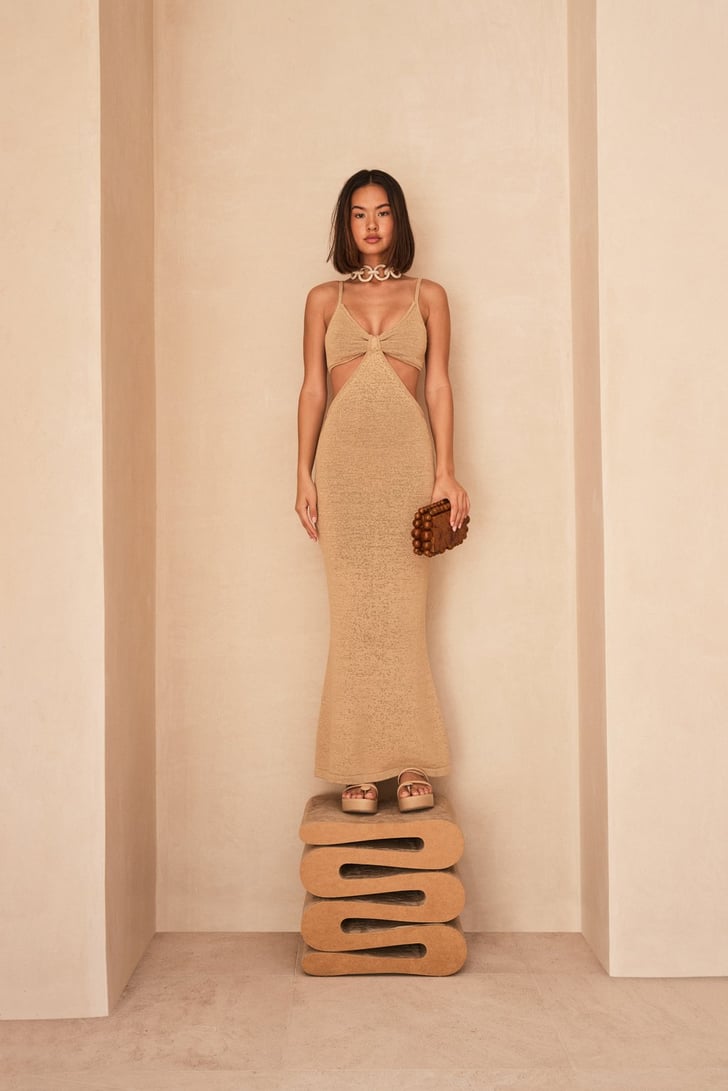 Cult Gaia SERITA DRESS - SAND | We're 