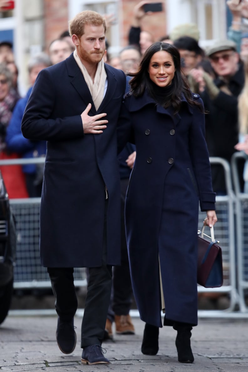 November: They Stepped Out For Their First Royal Engagement