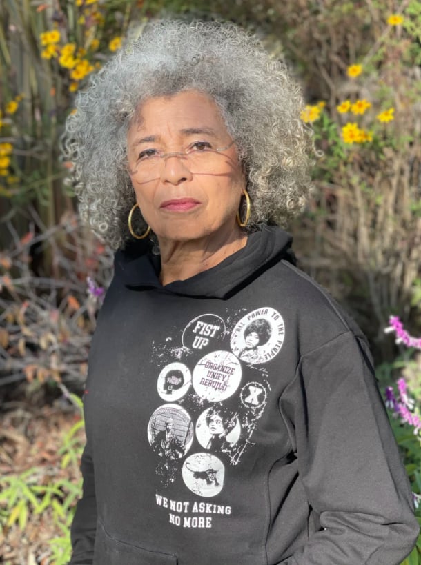 Angela Davis and Renowned LA Launch Fashion Collaboration | POPSUGAR Fashion