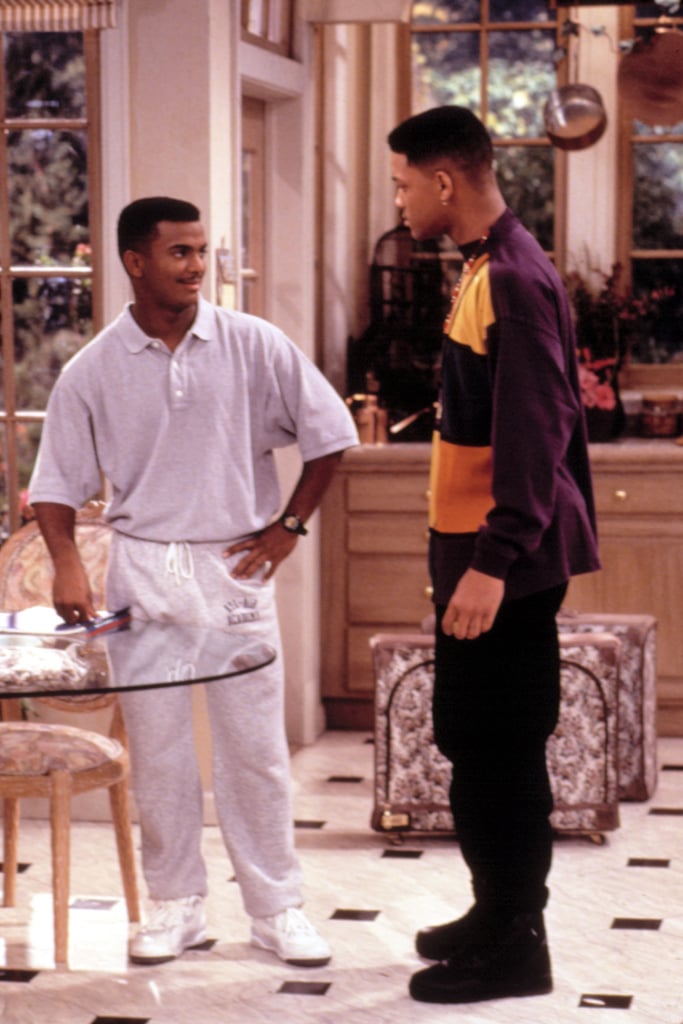 Alfonso Ribeiro as Carlton Banks in "The Fresh Prince of Bel-Air"