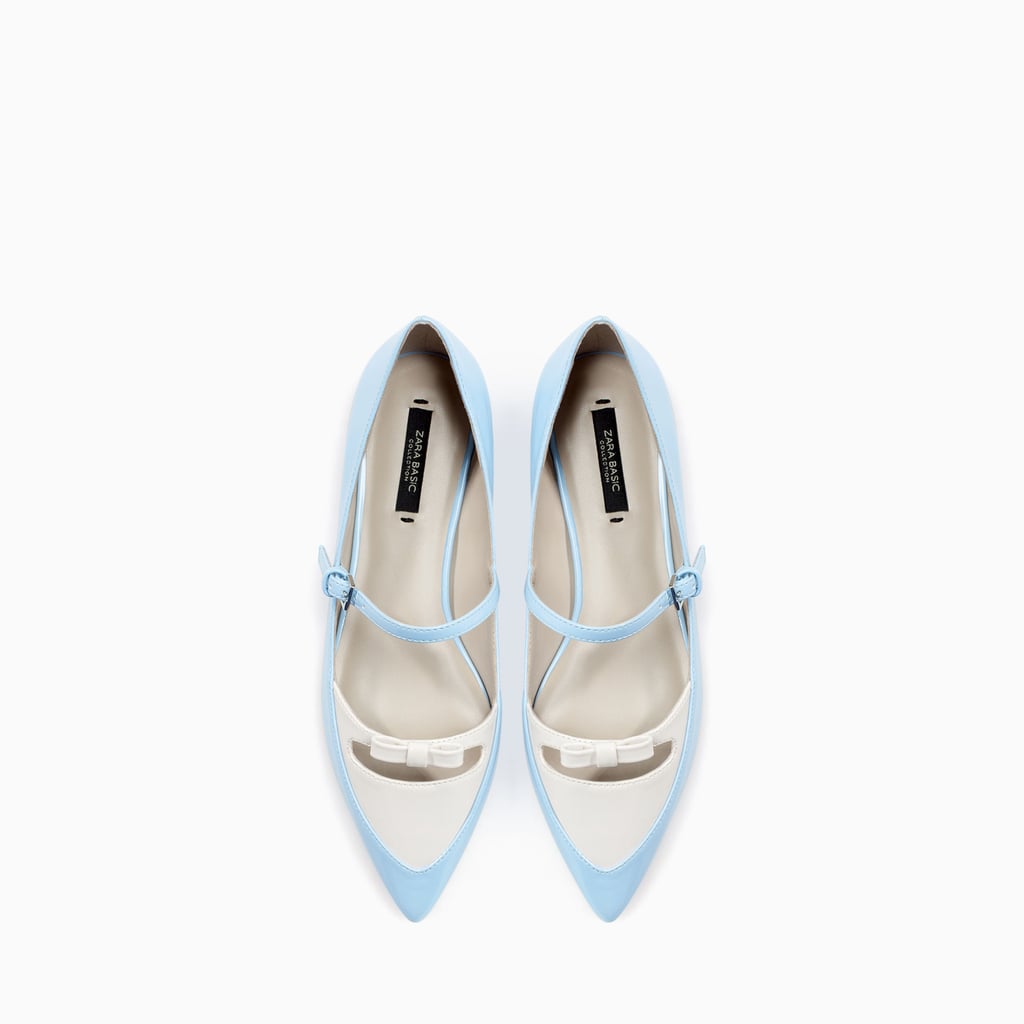 Zara Pointed Ballet Flats
