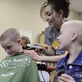 80 Students Just Shaved Their Heads in Support of a Classmate With Cancer's Return to School