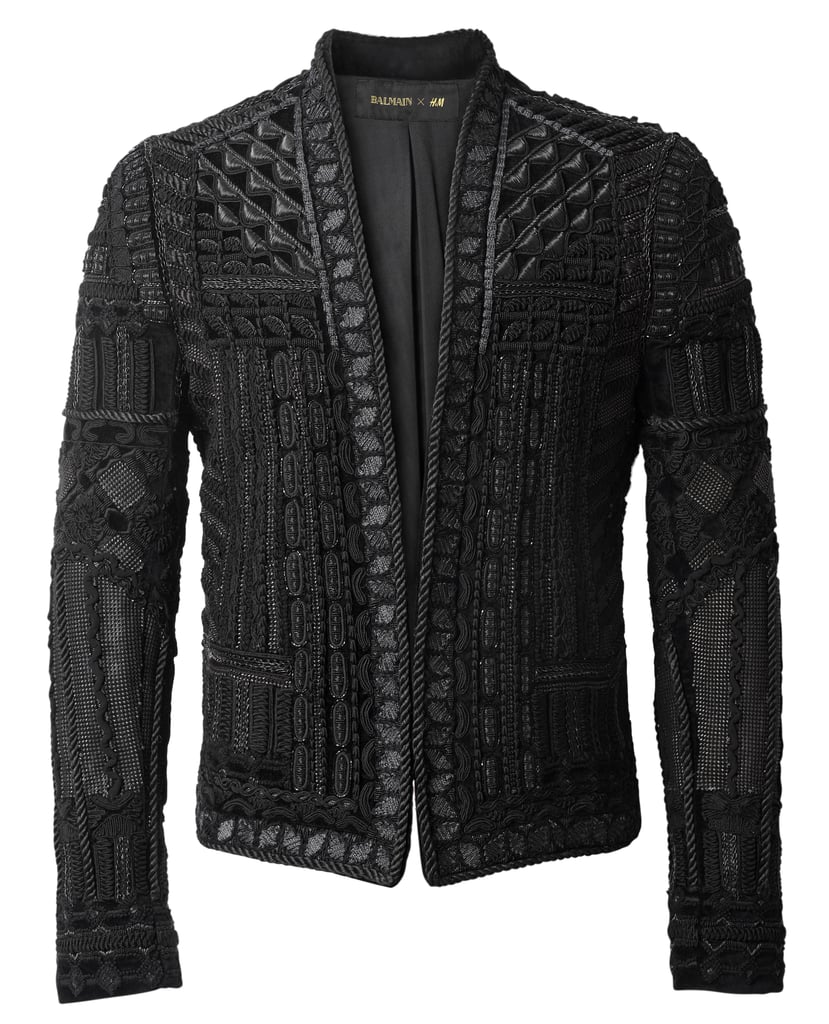 Balmain and h&m collaboration clearance