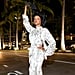 Halima Aden Sports Illustrated Miami Swim Week Dress