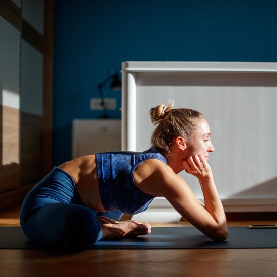 15-Minute Relaxing Yoga Sequence For Stress Relief
