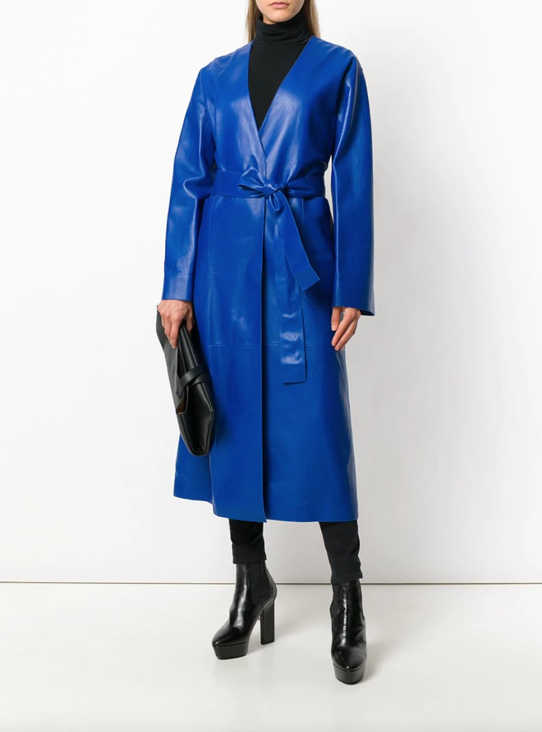 Loewe Long Trench Coat