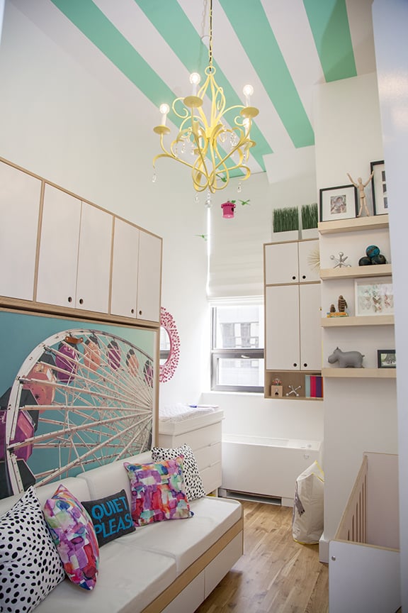 Colorful and Chic Nursery