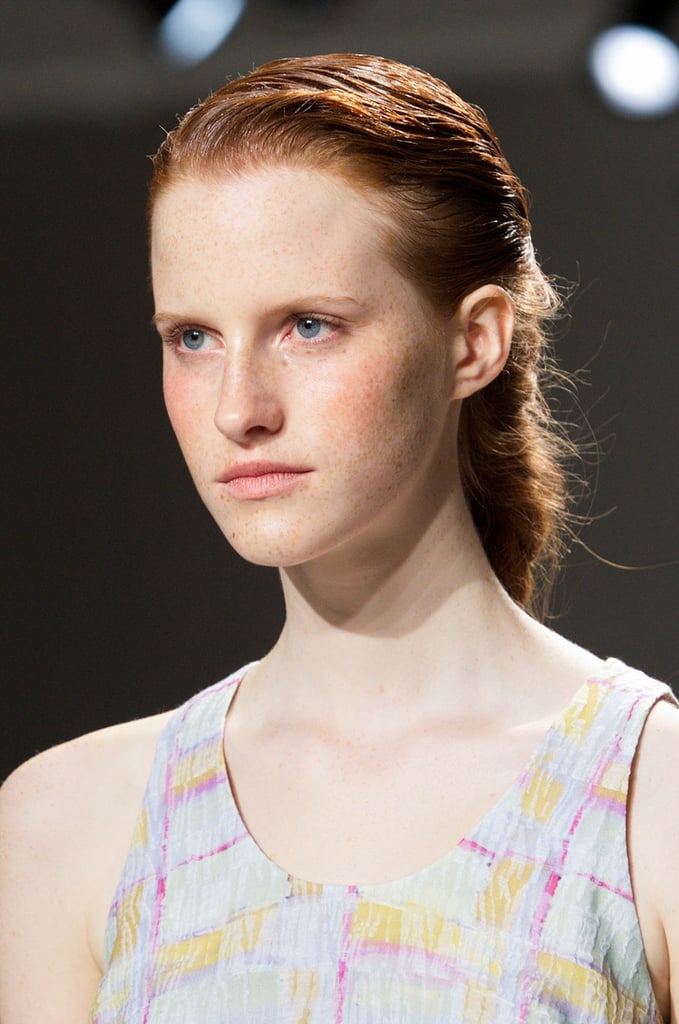 Spring 2015 New York Fashion Week Runway Beauty Trends | POPSUGAR ...