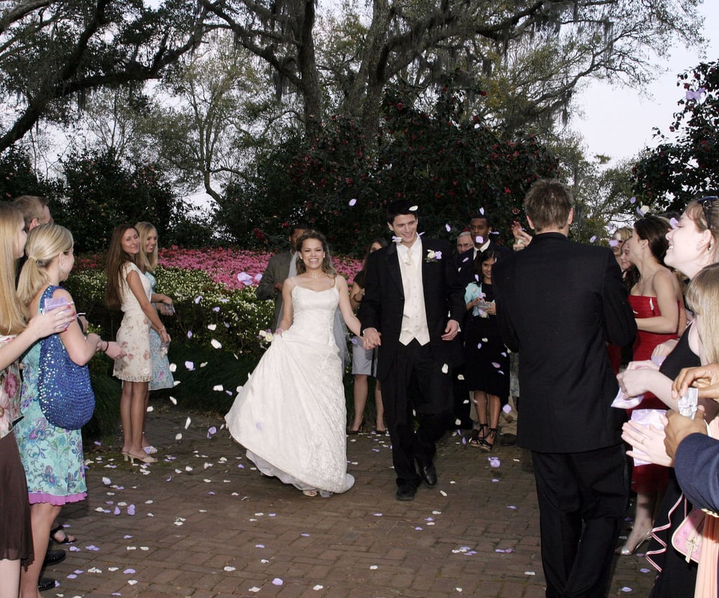 Nathan and Haley's Vow Renewal One Tree Hill Wedding Pictures POPSUGAR Entertainment Photo 14