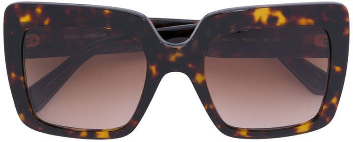 Dolce & Gabbana Eyewear Oversize Square Sunglasses