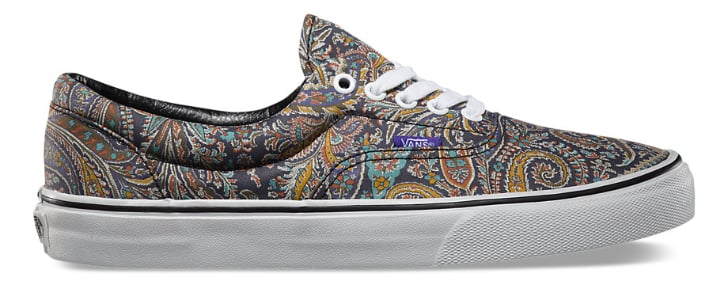 Vans x Liberty Era Paisley Gray Sneakers | Review