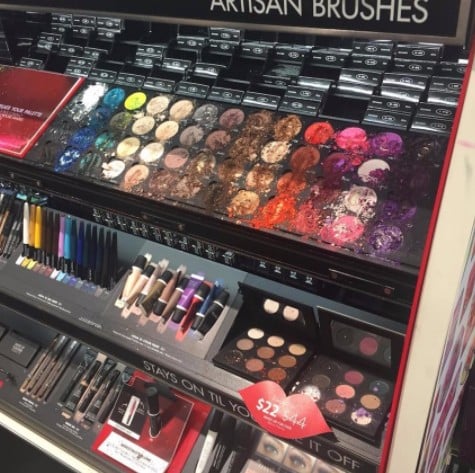 Child Destroys Products at Sephora