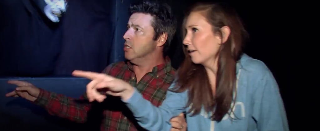 Producer Andy in Haunted House on The Ellen Show 2016