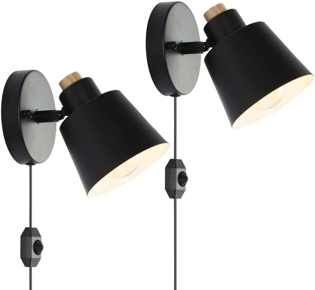 Larkar Dimmable Wall Sconce Lights Best Home Lighting Fixtures and Lamps 2021 POPSUGAR Home