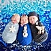 Frozen Newborn Photo Shoot