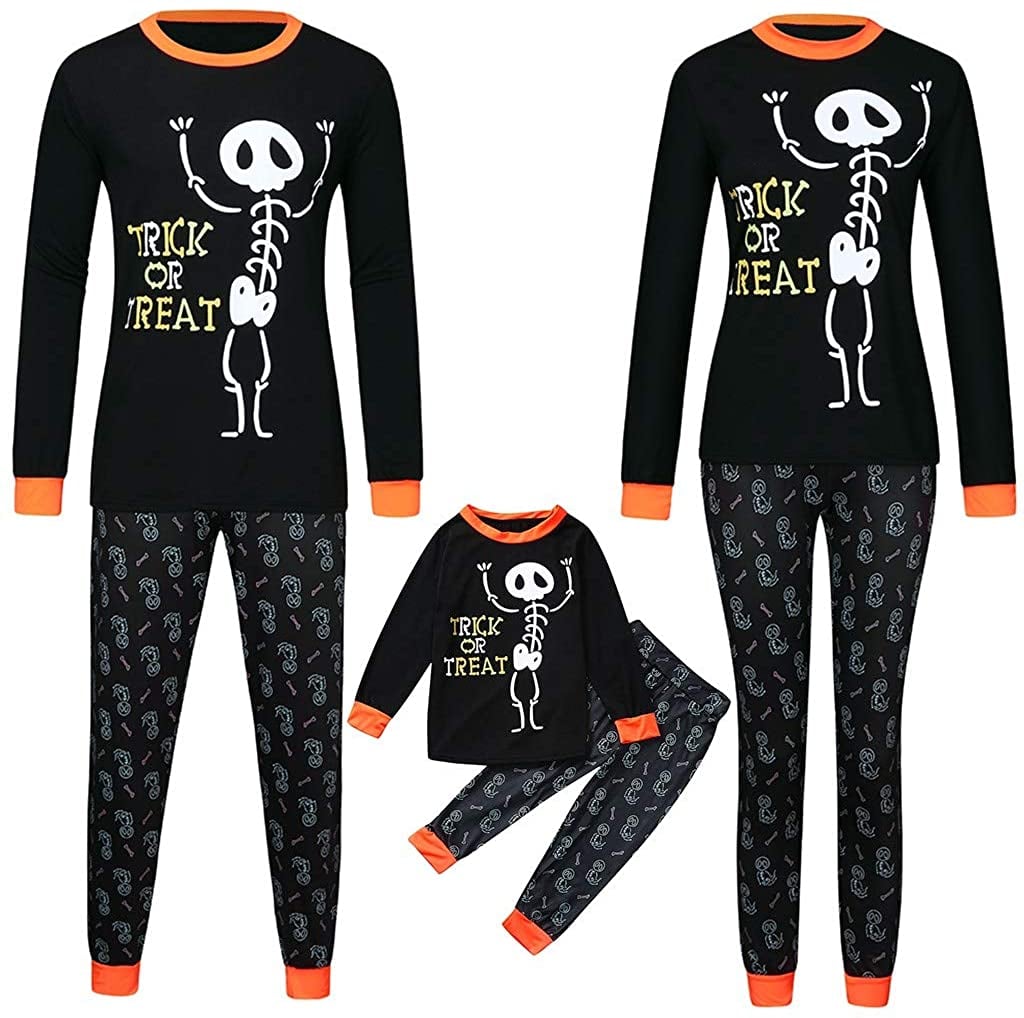 Kehen Matching Family Halloween Pajamas Set